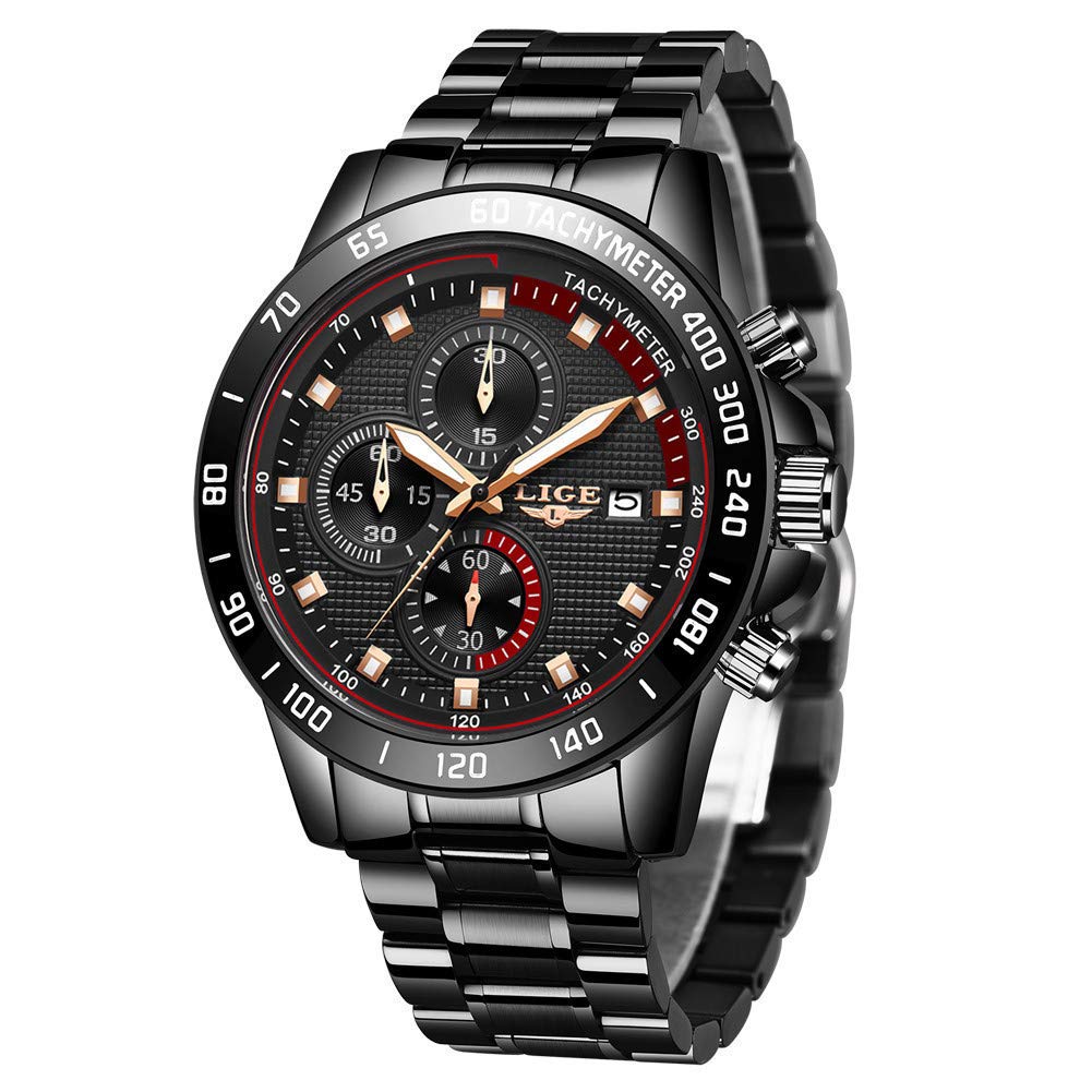 LIGE - Mens Watch - LG9994D
