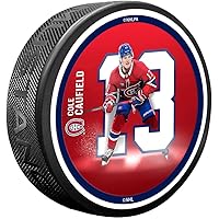 Cole Caufield Puck - Breakout Series