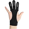 Coolrunner Archery Glove - Three Finger Leather Protective Gloves for Shooting - Kids' Gear Accessories