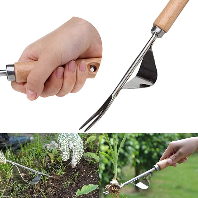 step on weed remover