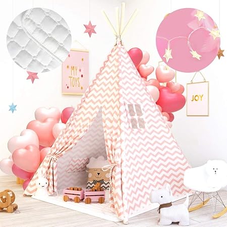 tiny land indian teepee