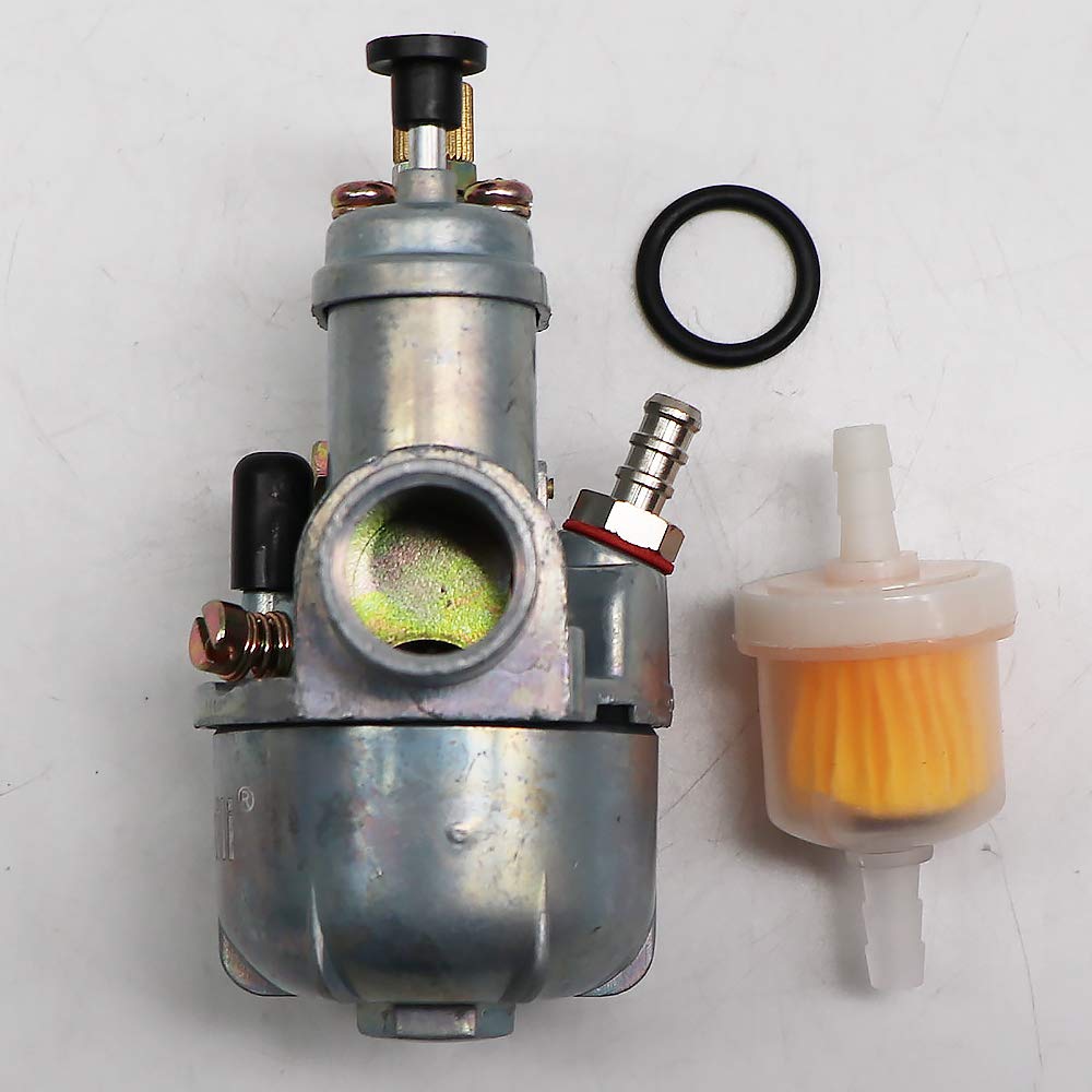 MOGA Transparenter Schwimmerdeckel Für Bing Vergaser - Passend Für Sachs, Puch, Zündapp