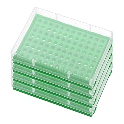 PATIKIL 96 Wells PCR Tube Rack for 0.2ml Test