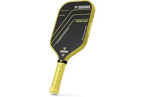 NHYHN TENVINA Pickleball Paddles, Thermoformed T700SC Carbon Fiber Pickleball Paddle, Pickle Ball Paddle USAPA Approved with Dominant Power and Larger Sweet Spot