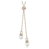 SWAROVSKI Originally Y Pendant Necklace, Clear