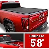 Amazon Com Tyger Auto T3 Soft Tri Fold Truck Bed Tonneau Cover Compatible With 2014 2018 Chevy Silverado Gmc Sierra 1500 2019 Ld Limited Only Fleetside 5 8 Bed 68 Tg Bc3c1006 Automotive