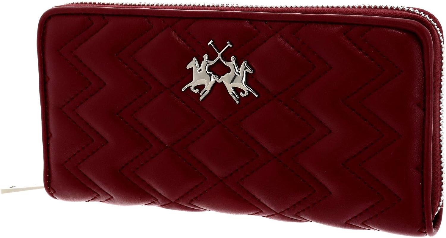 La Martina Blanca Woman Wallet Biking Red: Amazon.es: Zapatos y complementos