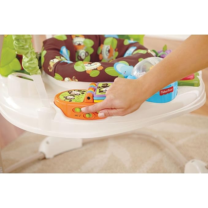fisher price go wild jumperoo
