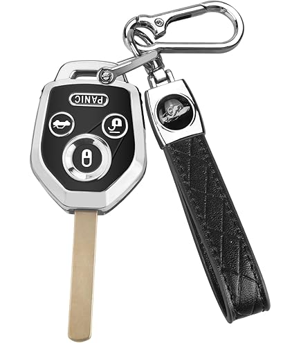 thumbnail image 2 of Remote Key Shell Case Fob 3 Buttons Cover Fit For Subaru Forester Impreza Legacy 2 of 10
