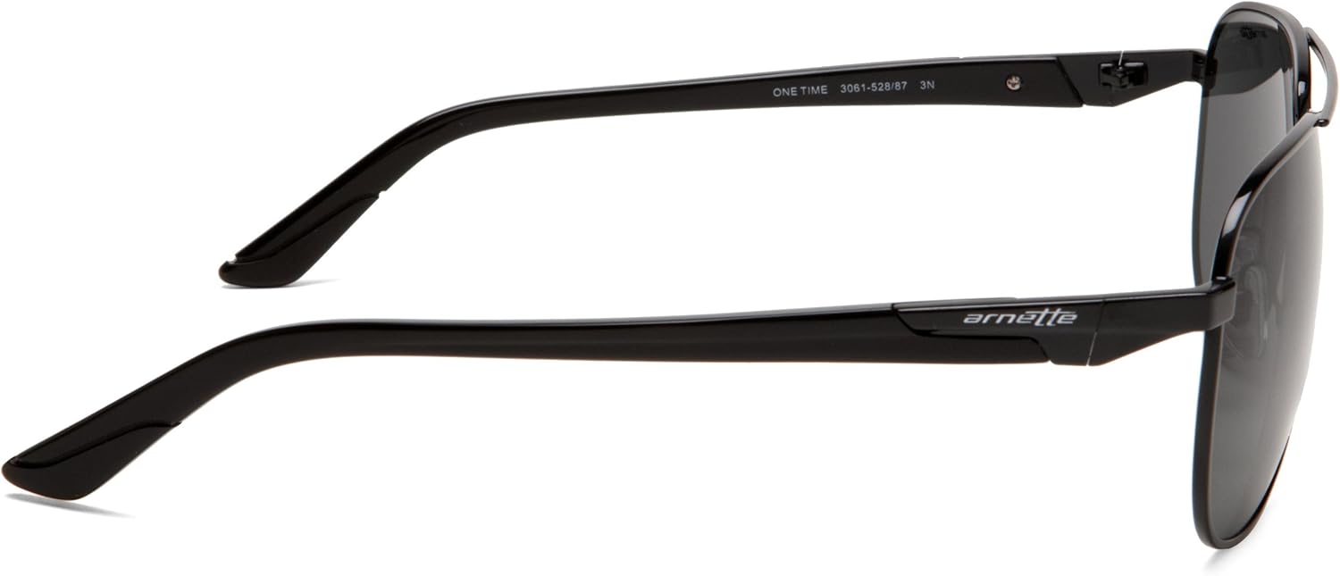 arnette one time polarized aviator sunglasses