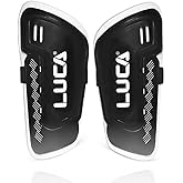 LUCA Soccer Shin Guards – Lightweight Protective Shinguards for Youth & Adults, Training & Match Play Boys, Girls, Men & Women
