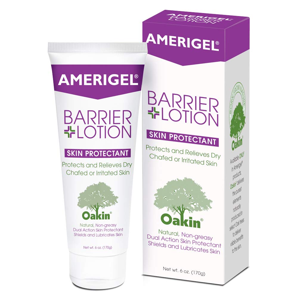 AMERIGEL Barrier Lotion - 6 oz. for Skin Chaffing