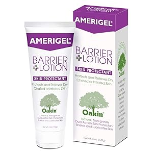 AMERIGEL Barrier Lotion - 6 oz. for Skin Chaffing