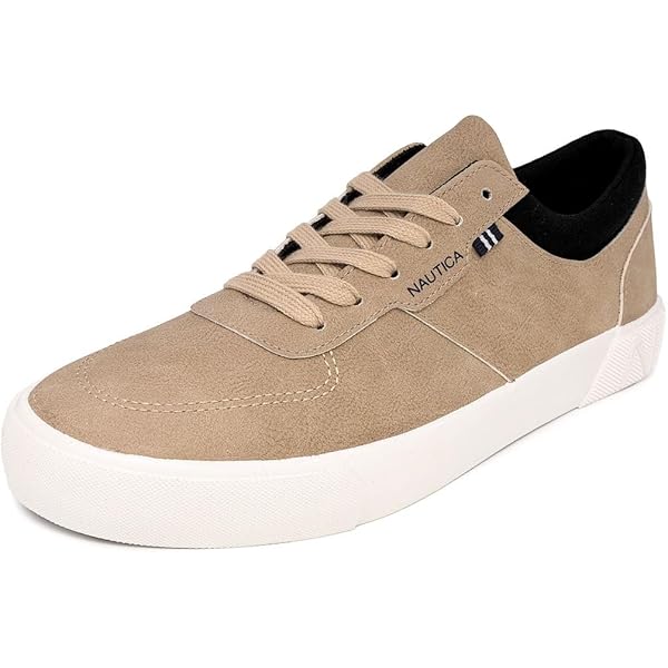 Amazon.com | Nautica Men's Lace-Up Boat Shoes Low Top Casual