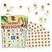 luck sea Luau Bingo Game Party Supplies - Hawaiian Tropical Decorations Favors 24 Players