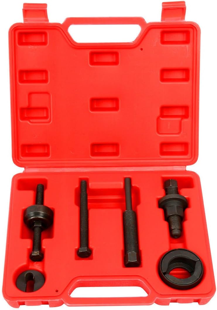 Power Steering Pump Pulley Puller Remover InstallingTool Kit, NEW