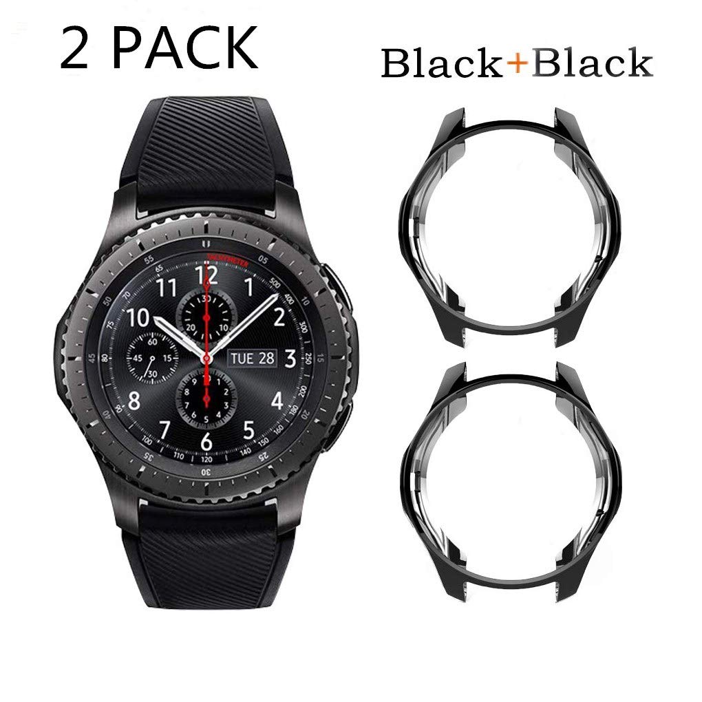 SUPORE Carcasa para Smartwatch Gear S3 SM-R760, a Prueba de ...