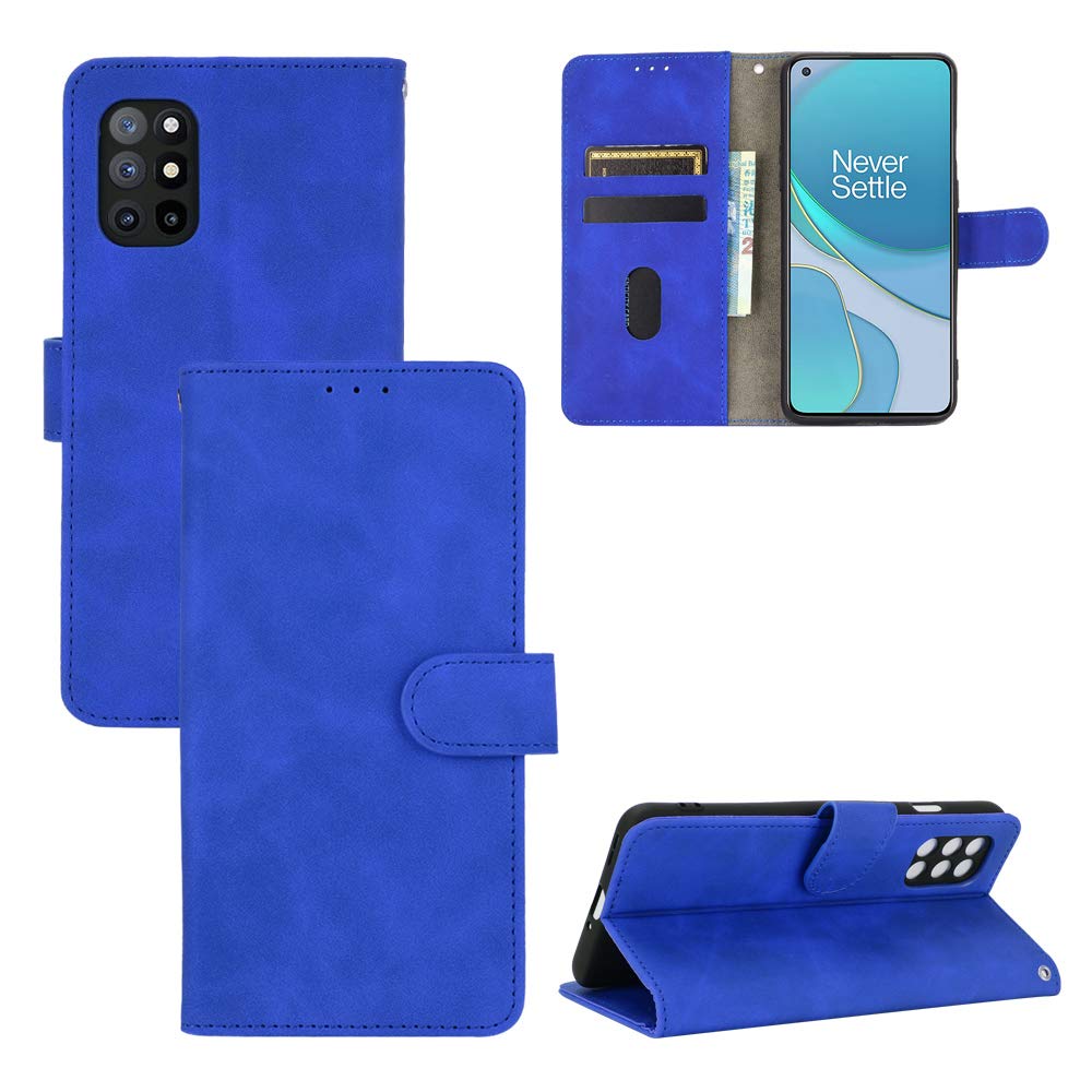 Hülle® Wallet Flip Case Compatible for OnePlus 8T/OnePlus 8T+ 5G (Pattern 2)