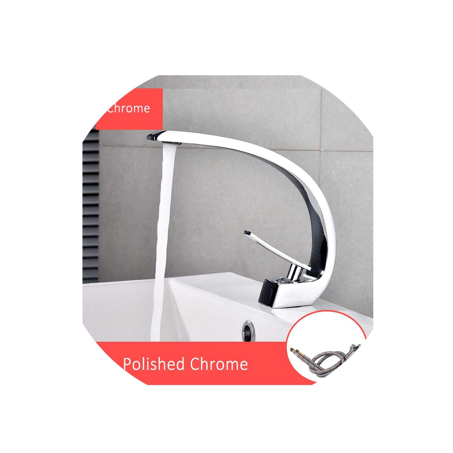 Amazon Com Orange Basin Faucets Modern Bathroom Mixer Tap Brass