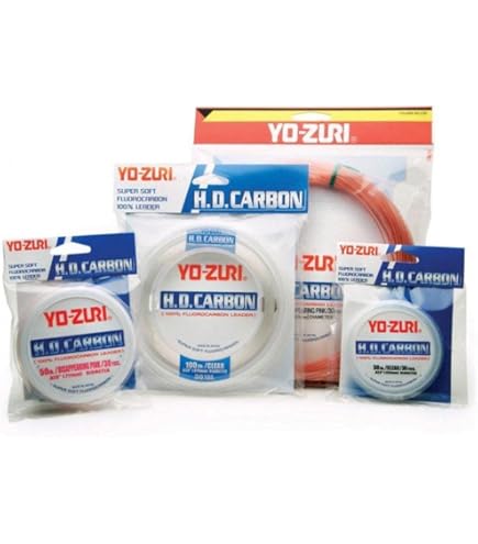 Basse De Ligne Fluorocarbone Yo Zuri Super Fluoro - 50 Lb / 30 Yards - Clair