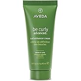Aveda Be Curly Advanced Curl Enhancer Cream | Defines Curly and Wavy Hair | Reduces Frizz, Adds Shine | Silicone Free | 98% N
