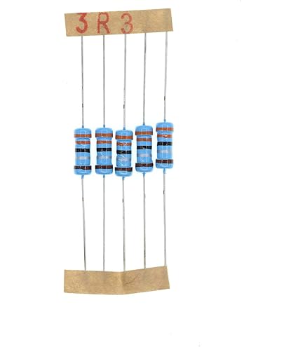 20 Resistori A Pellicola Di Carbonio PCS 1W 5 - Foto 8