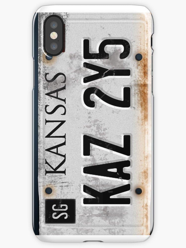 CASE LOCK LTD - Supernatural -Hard Rubber Phone case for Apple iPhone XR (2018 Model) Includes 1 Screen Protector Made and Shipped from The USA