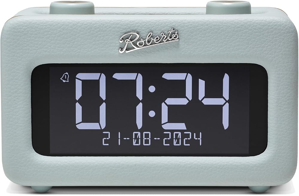 Roberts Revival REST Digital DAB Radio with Bluetooth - Duck Egg