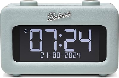 Roberts Revival REST Digital DAB Radio with Bluetooth - Duck Egg