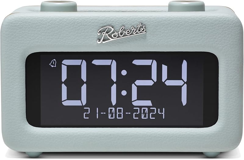 Roberts Revival REST Digital DAB Radio with Bluetooth - Duck Egg