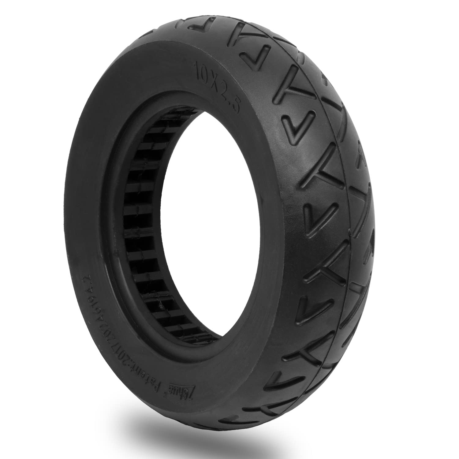 M365Lyon - Solid Tyre For Kugoo M4 Pro and UrbanGlide E-CROSSE Pro 10x2.5 (ST01-1pcs)