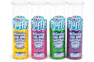 Educational Insights Playfoam Pluffle 4 Pack: Non-Toxic, Never Dries Out, Feel Good Fluffy Stuff