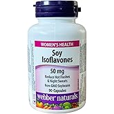 Webber Naturals Soy Isoflavones 50mg 90 Capsules