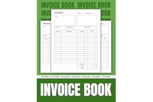 Invoice Book Self Employed: A4 Invoice Record Book with VAT, Ideal for Small Business Owners, Home-based Business, Sole Trade