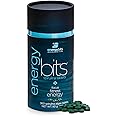 ENERGYBITS - Organic Spirulina Tablets - Plant-Based Algae Superfood - for Focus, Fitness, Energy - Plant Protein - Gluten Free - Collagen, Vitamin B12, Omega 3 - Keto & Vegan - 360 Algae Tablets