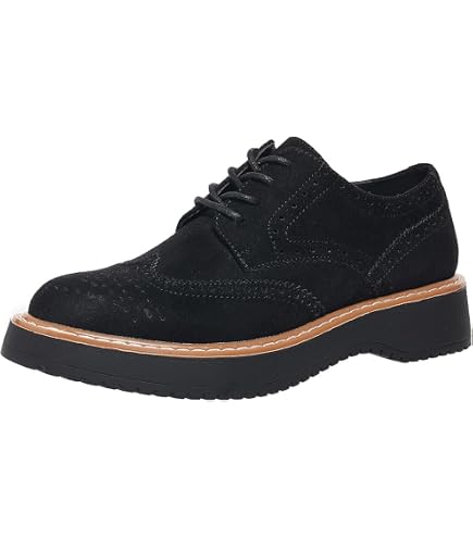 Amazon.com | Franco Sarto Womens Audrey Lace Up Oxfords  display picture 1