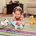Wooden Pull Along Toy Set of 3- Beautiful Giraffe, Elephant & Zebra Pull Along Toy for Baby Boy & Girl- The Best Toy for 1-Year Olds and up- Outdoor & Indoor Toy for Babies & Toddlers- Child Safe Toy