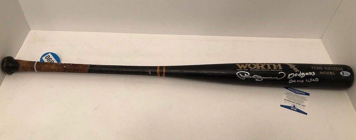 dodgers bat