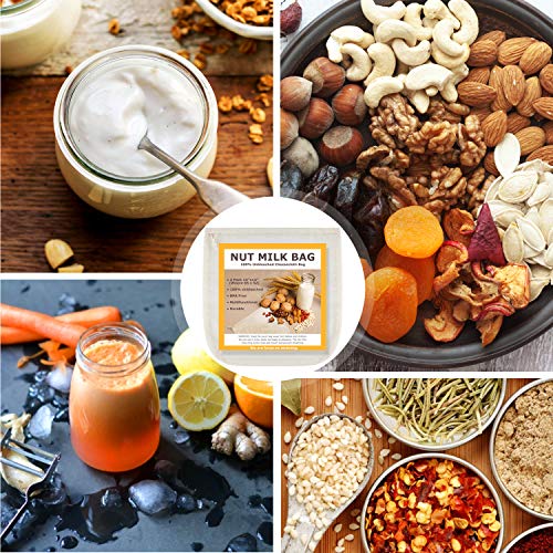 6 Cheesecloth+Unbleached+Washable+Reusable+Strainer