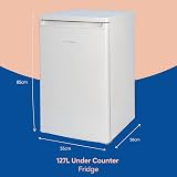 Russell Hobbs Under Counter Larder Fridge 127L White RH85UCLF552E1W view 2