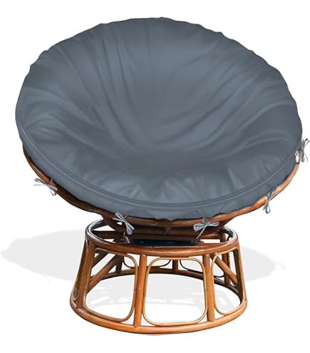 Housse de coussin Papasan, housse de coussin de chaise Papasan résistante à l'eau, housses de chaise Papasan faciles à nettoyer avec fermeture éclair en intérieur et en extérieur 130cm/51in white Housse de coussin Papasan, housse de coussin de chaise Papasan résistante à l'eau, housses de chaise Papasan faciles à nettoyer avec fermeture éclair en intérieur et en extérieur 130cm/51in white