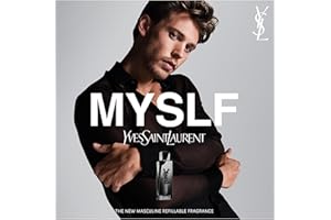 Yves Saint Laurent Ysl Myslf Eau de Parfum Spray for Men, 3.4 Ounce