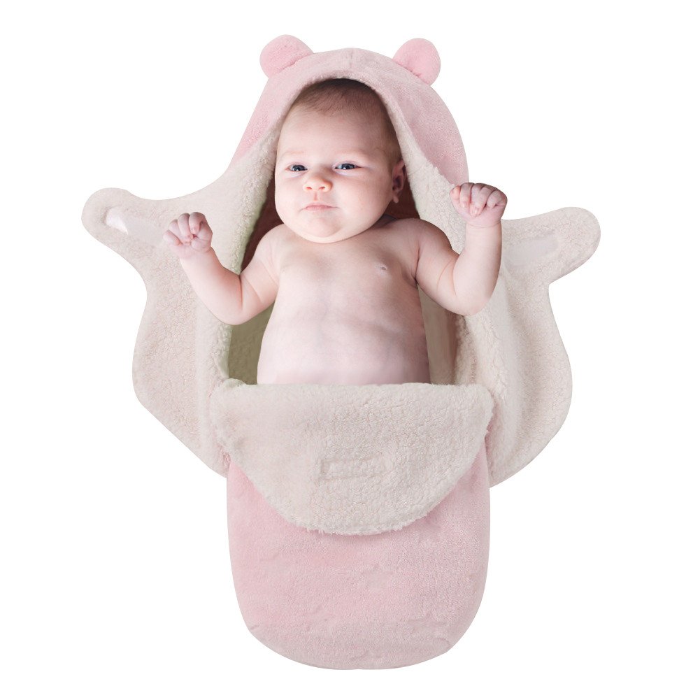 Per Sac De Couchage Bebe Gigoteuses Nid D Ange Nouveau Ne Sac Poussette Wrap Emmailloter Couverture Gigoteuse Naissance Premier Lit Swaddle Wrap Douillette Rose Matelas Et Linge De Lit Couvertures Et Couvertures D Emmaillotage Dwteam In