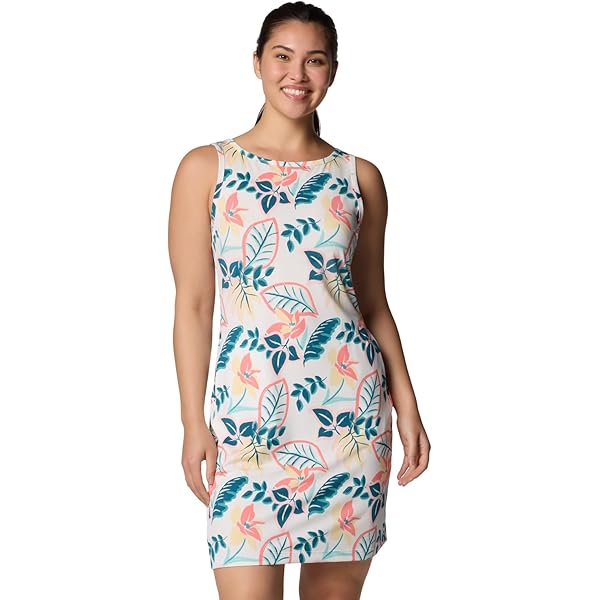 Amazon.com: Columbia Women's Chill River Printed Summer Dress