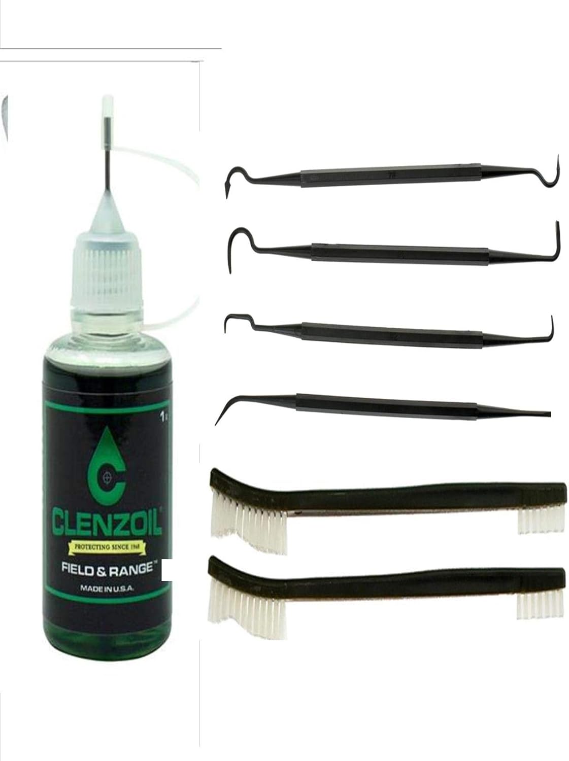 EDOG / Clenzoil 7 Pc CLP Gun Cleaning Essentials Pack