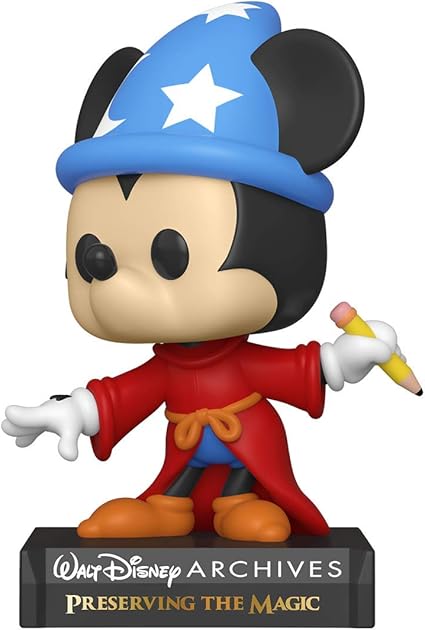 sorcerer mickey funko pop