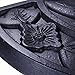 Yescom 20-inch 22-lbs Semicircle Umbrella Base Heavy Stand Holder Fit for Half Patio Garden Umbrella Black