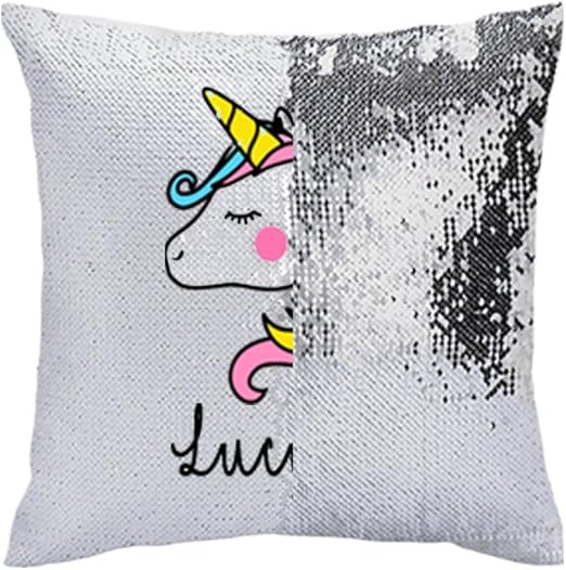cojin unicornio amazon