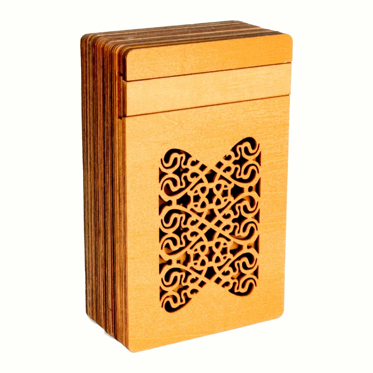 Logica Puzzles Art. Medici's Box - Wooden Brain Teaser - Secret Box - Difficulty 5/6 Incredible - Leonardo da Vinci Collection