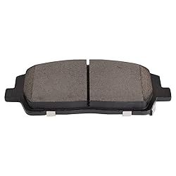 TRQ Front Brake Pads Ceramic Compatible with
